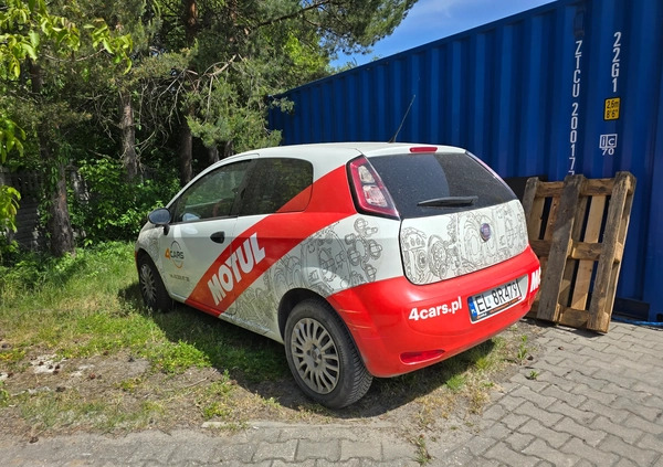 Fiat Grande Punto cena 8610 przebieg: 307000, rok produkcji 2015 z Łódź małe 22